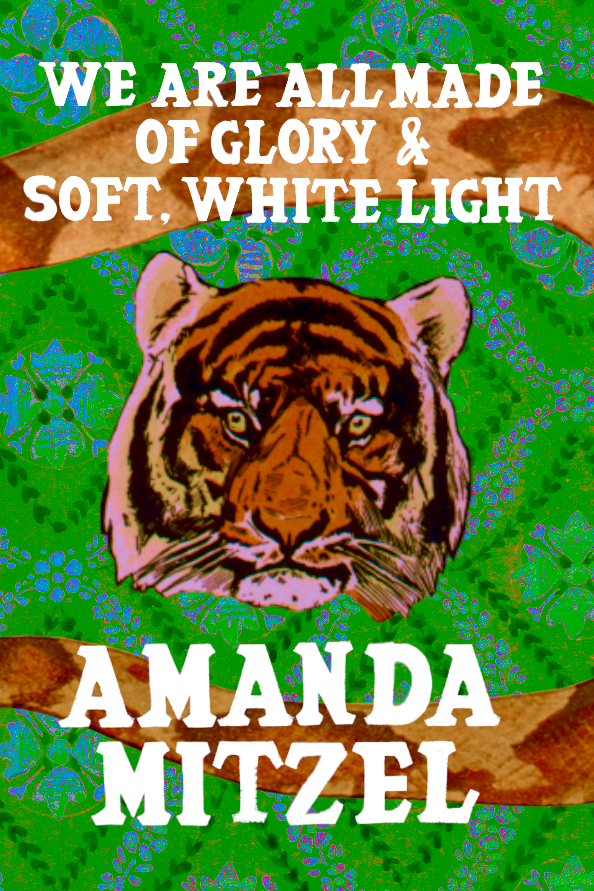 We Are All Made of Glory Soft White Light by Amanda Mitzel