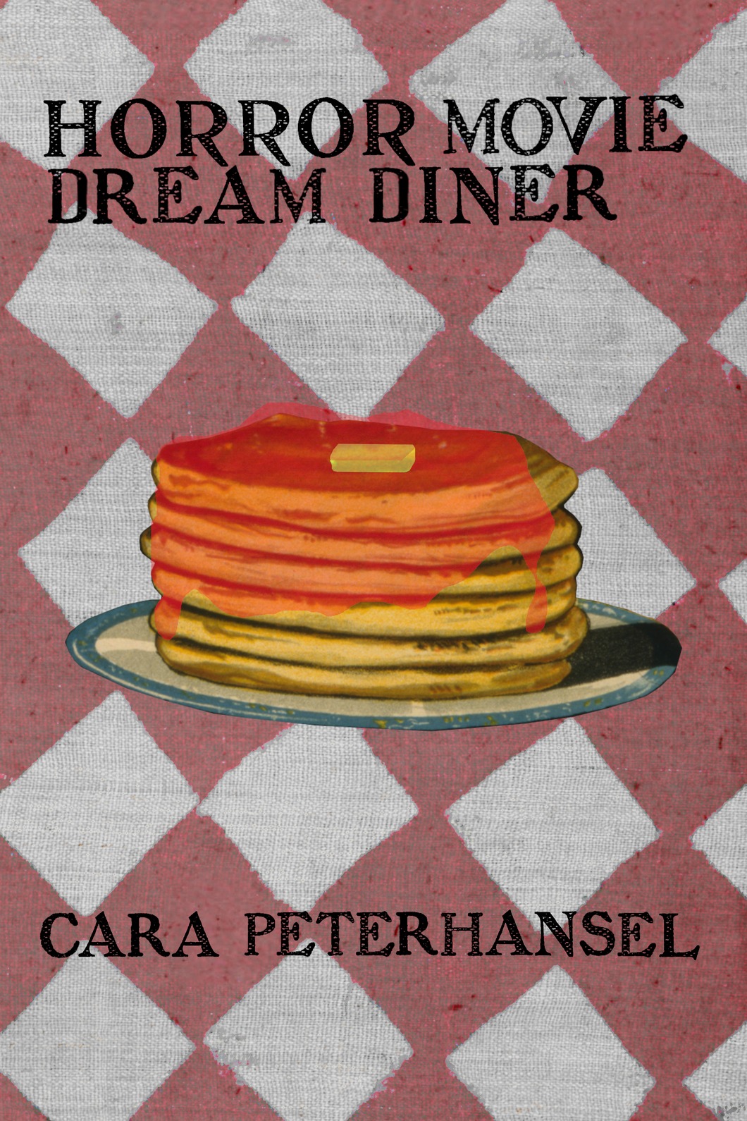 Horror Movie Dream Diner, by Cara Peterhansel-Print Books-Bottlecap Press