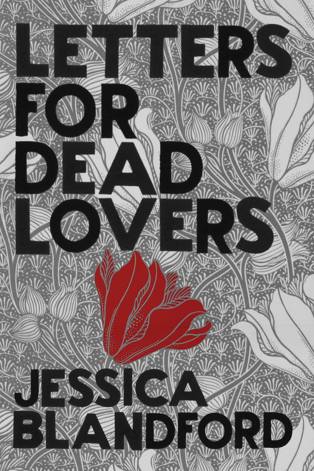 Letters for Dead Lovers, by Jessica Blandford-Print Books-Bottlecap Press
