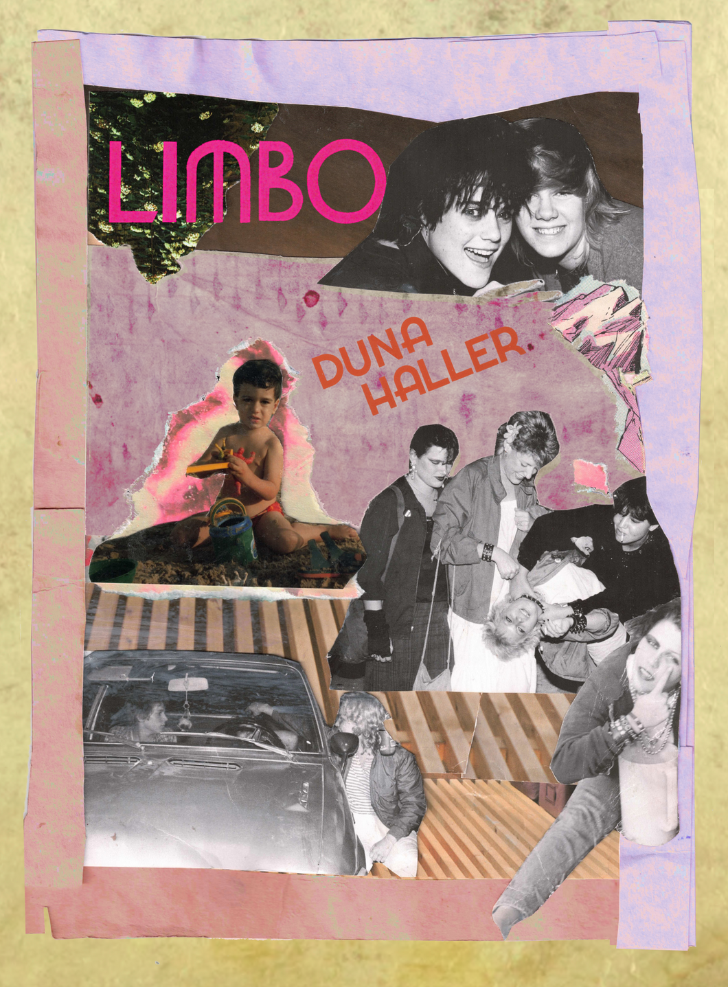 Limbo, by Duna Haller-Print Books-Bottlecap Press
