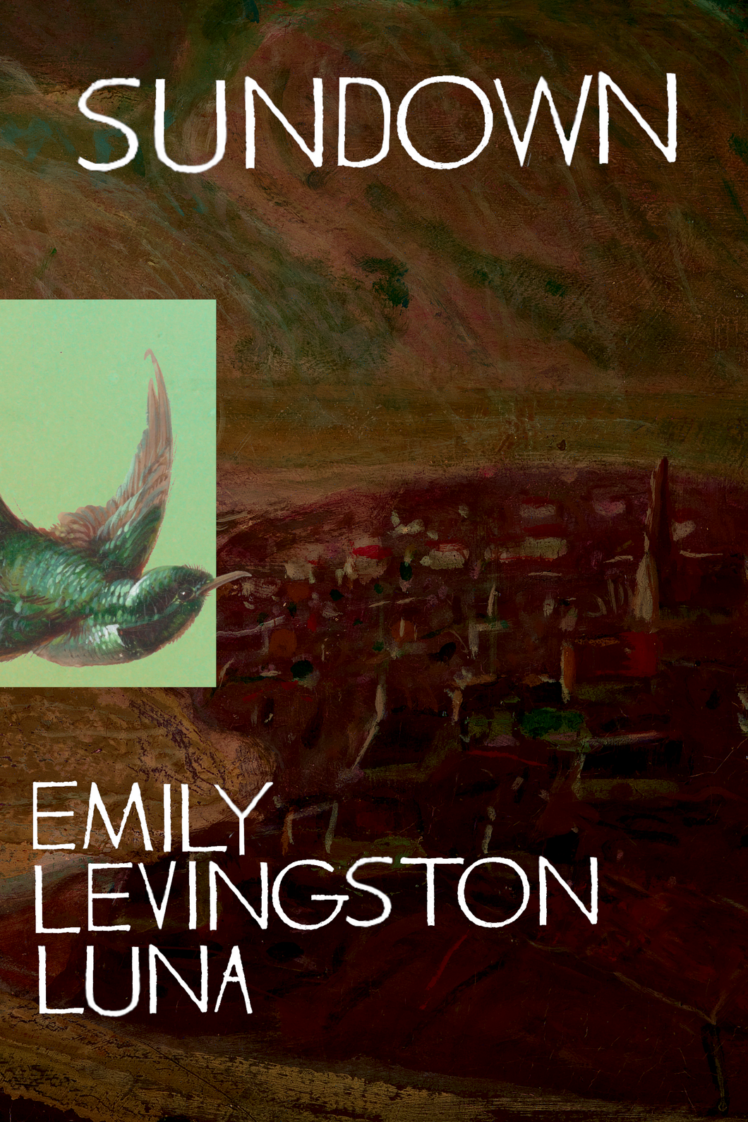 Sundown, by Emily Levingston Luna-Print Books-Bottlecap Press