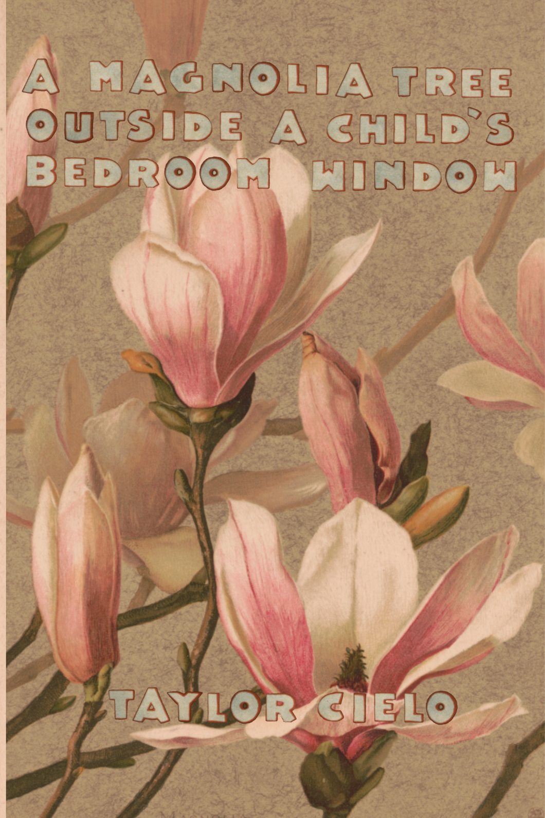 A Magnolia Tree Outside a Child's Bedroom Window, by Taylor Cielo-Print Books-Bottlecap Press