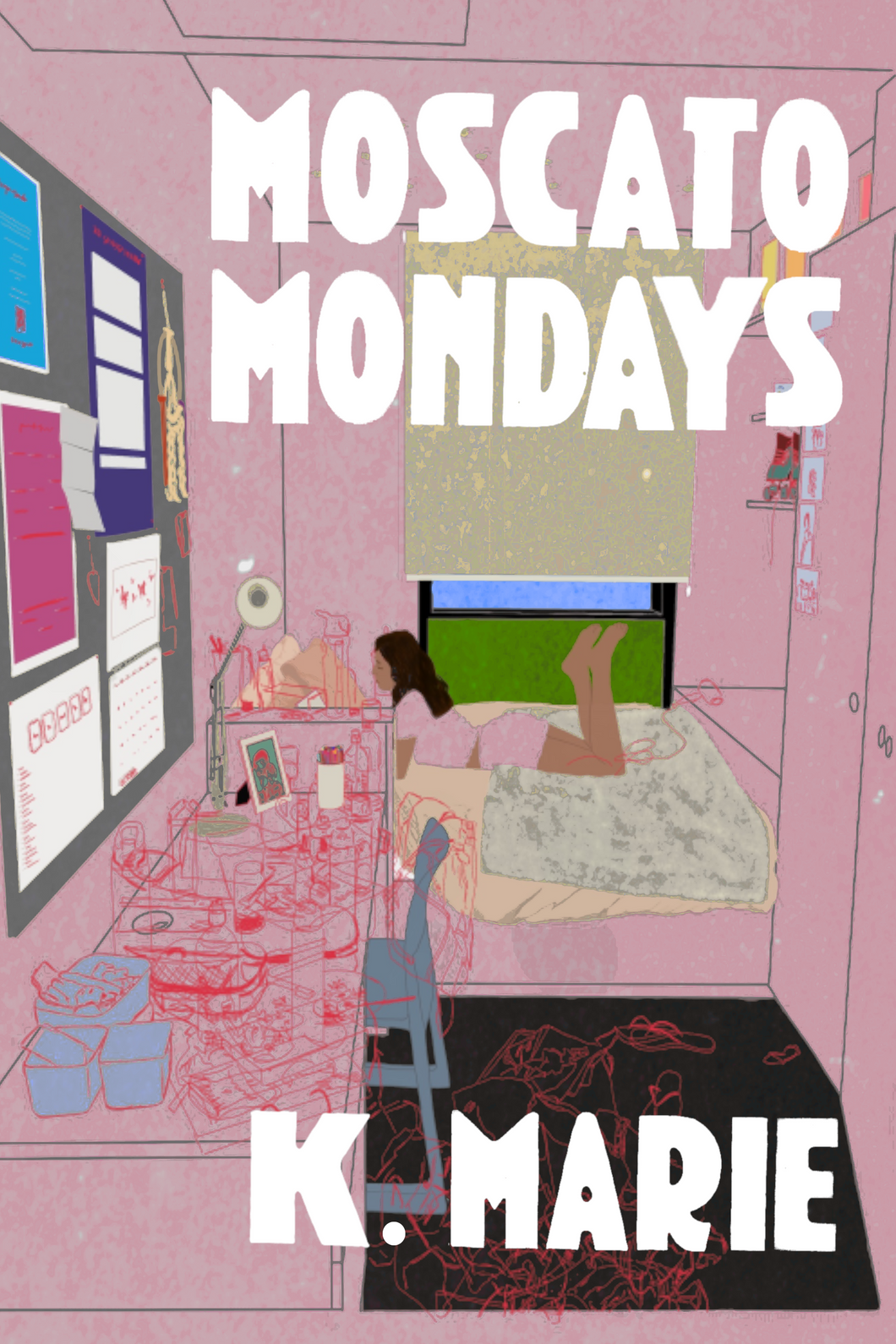 Moscato Mondays, by K. Marie-Print Books-Bottlecap Press