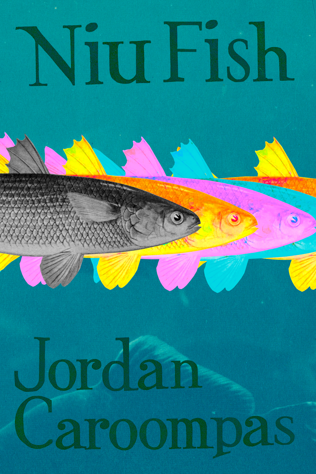 Niu Fish, by Jordan Caroompas-Print Books-Bottlecap Press