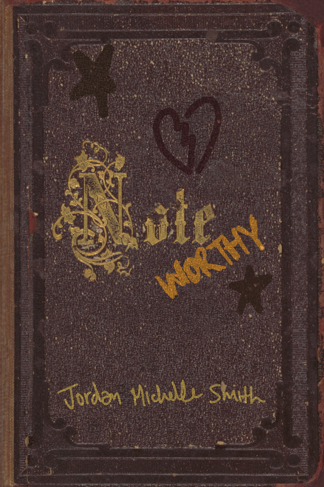 NoteWorthy, by Jordan Michelle Smith-Print Books-Bottlecap Press