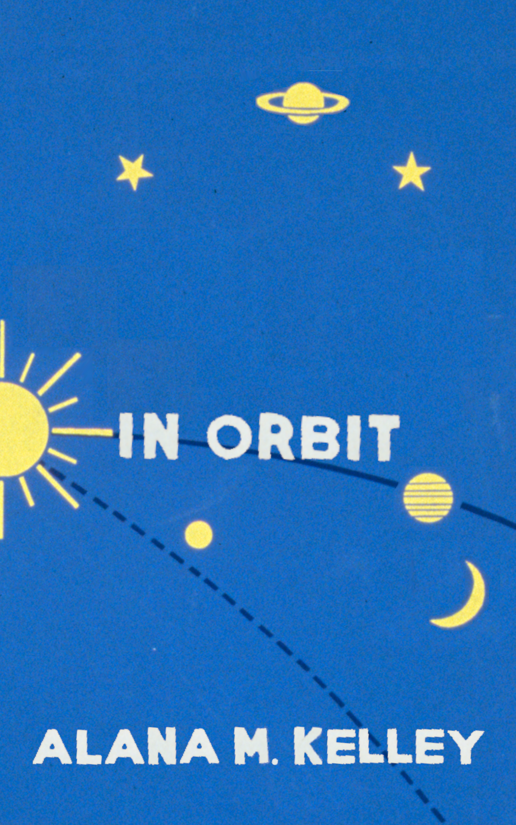 In Orbit, by Alana M. Kelley-Print Books-Bottlecap Press