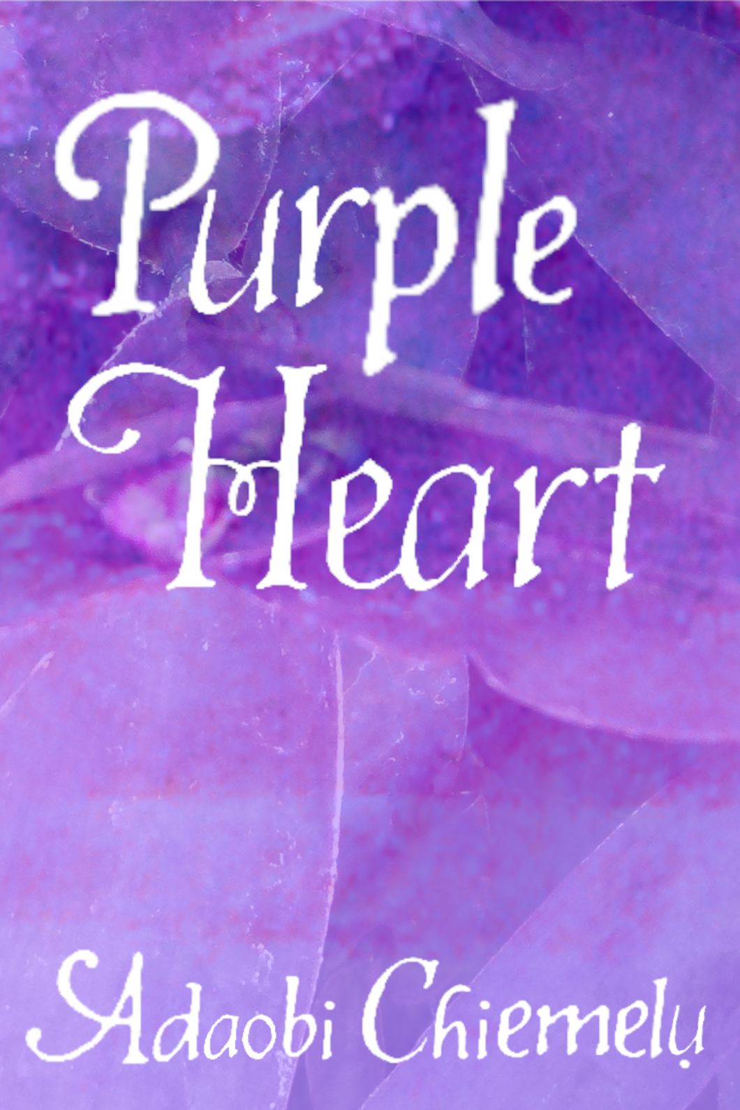 Purple Heart, by Adaobi Chiemelụ-Print Books-Bottlecap Press