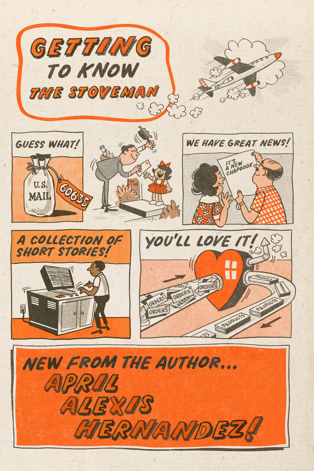 Getting to Know the Stoveman, by April Alexis Hernandez-Print Books-Bottlecap Press