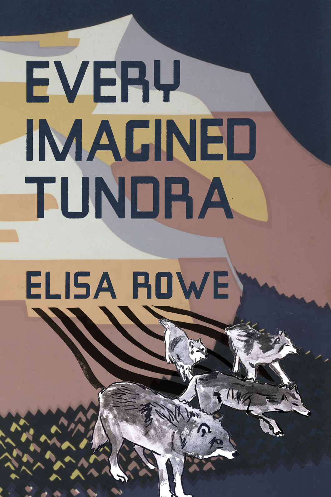 Every Imagined Tundra, by Elisa Rowe-Print Books-Bottlecap Press